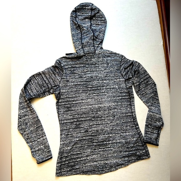 Nike Dri fit women’s pull over long sleeve hoodie with thumb holes Sz-L Q15 - Picture 9 of 11